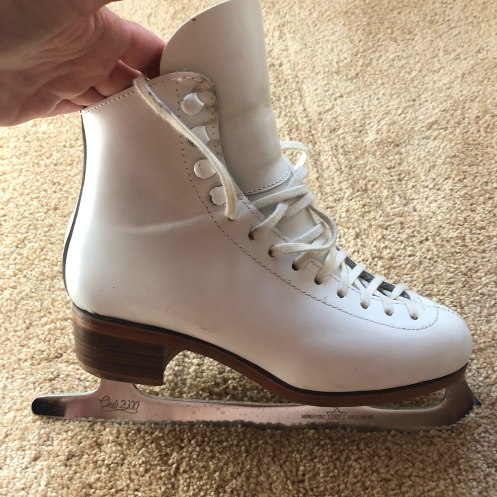 Don Jackson Ice Skates